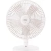 Everest EFN-521 Masaüstü Şarj Edilebilir USB Fan Beyaz
