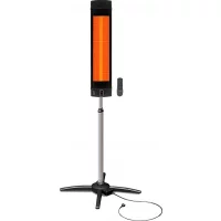 Ürün: Ufo Black Line 2400 W UK Kumandalı Infrared Isıtıcı