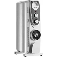 Ürün görseli: Dijitsu 2700 W 11 Dilim Yağlı Radyatör