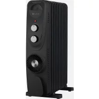 Ürün: Dijitsu 2700 W Siyah 11 Dilim Yağlı Radyatör