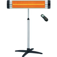 Ürün: Ufo Star/S 23 UK 2300 W Uzaktan Kumandalı Infrared Isıtıcı - Ayak Dahil
