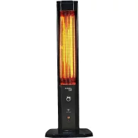 Ürün: Luxell MHR-1800 Üç Flamet 1800 W Uzaktan Kumandalı Kule Tipi Infrared Isıtıcı